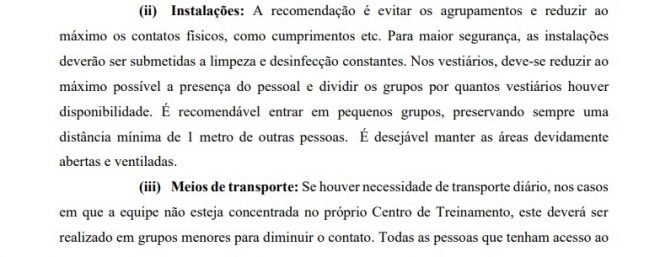 Federação confirma que campeonatos serão retomados 13