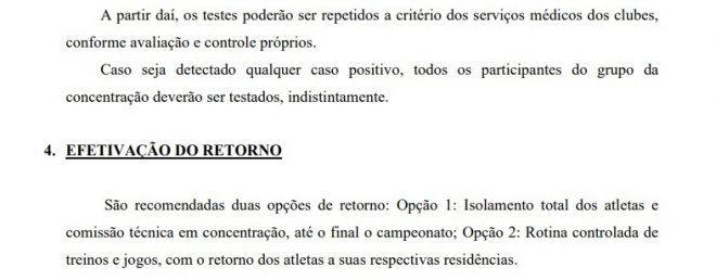 Federação confirma que campeonatos serão retomados 11