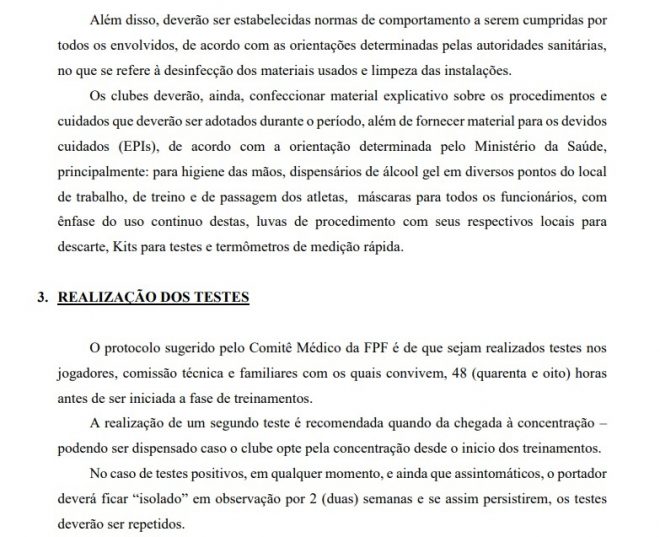 Federação confirma que campeonatos serão retomados 10