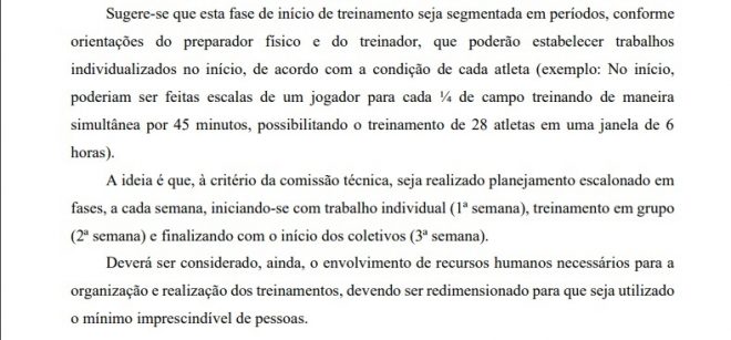 Federação confirma que campeonatos serão retomados 9