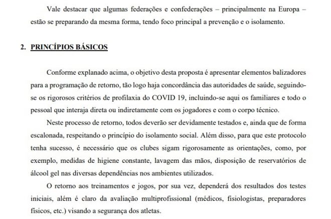 Federação confirma que campeonatos serão retomados 8