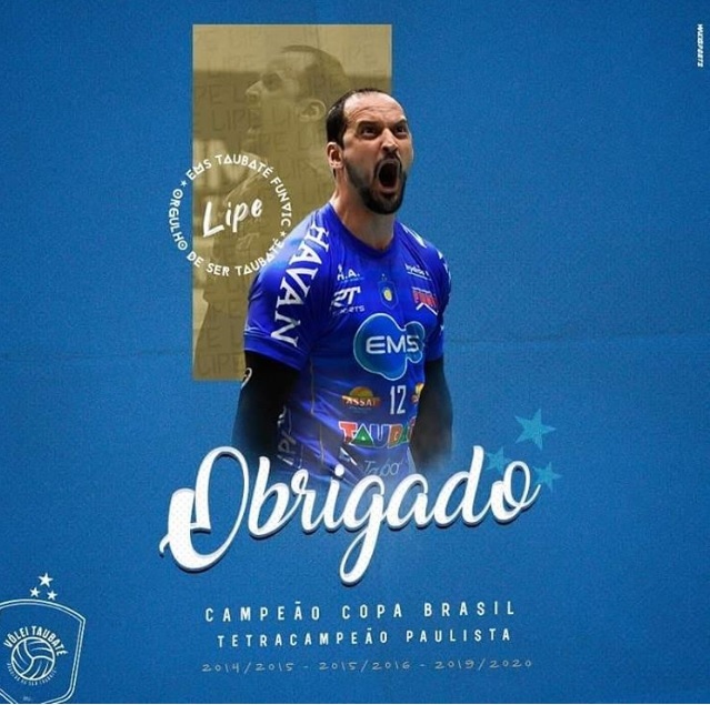 Maurício Borges chega e Lipe sai no Taubaté 3