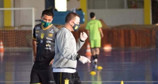 São José Futsal aguarda liberação para treinos 3