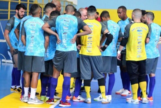 São José Futsal aguarda liberação para treinos 2