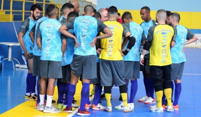 São José Futsal aguarda liberação para treinos 1