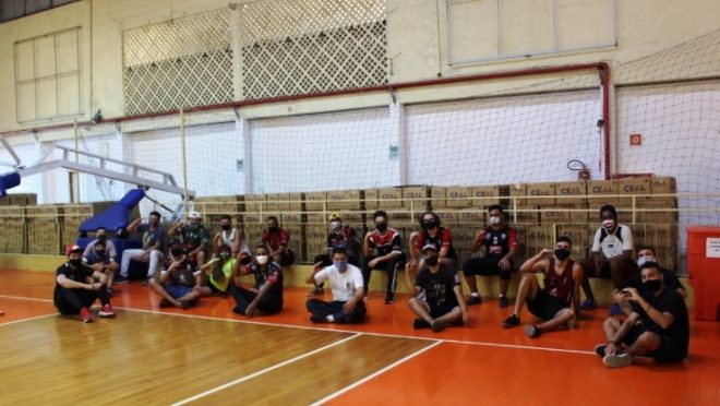 Jacareí Rugby segue envolvido em ações sociais 1