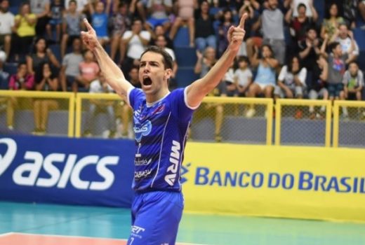 Capitão do Taubaté Vôlei atua como presidente 9