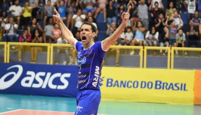 Capitão do Taubaté Vôlei atua como presidente 1