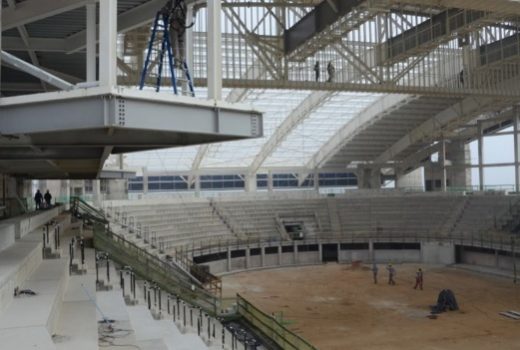 Arena Poliesportiva segue em obras para o fim do ano 9