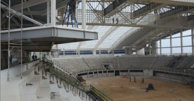 Arena Poliesportiva segue em obras para o fim do ano 1