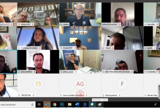 Taubaté Vôlei recebe informações sobre a Superliga 1