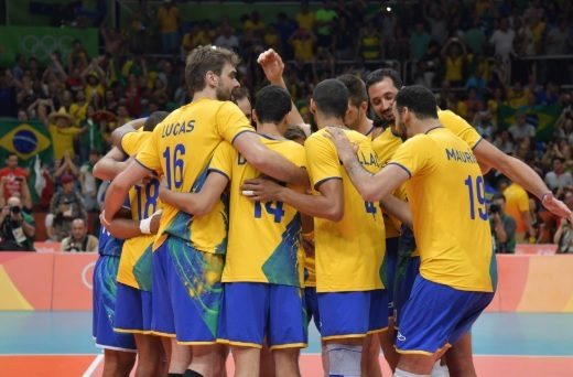 Taubaté Vôlei vai para nove dos campeões olímpicos 3