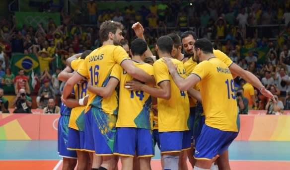 Taubaté Vôlei vai para nove dos campeões olímpicos 1