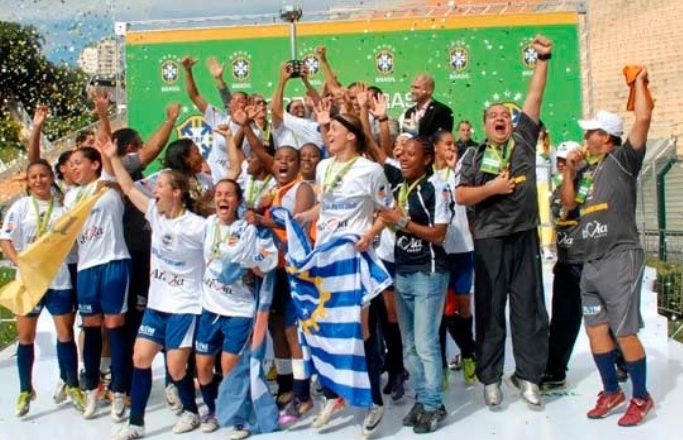São José Feminino comemora aniversário de conquista 1