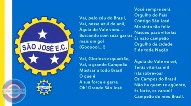 São José está de luto pelo autor do hino do clube 2