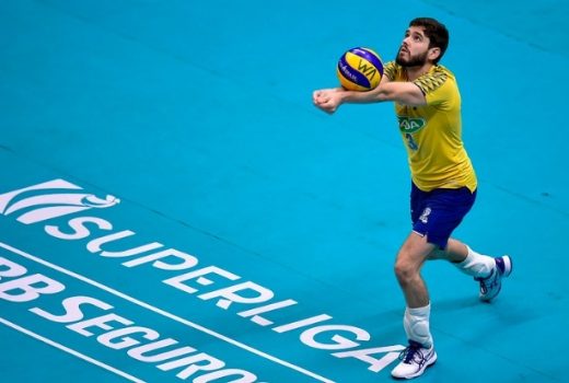 Rival do Taubaté Vôlei renova com mais um 8