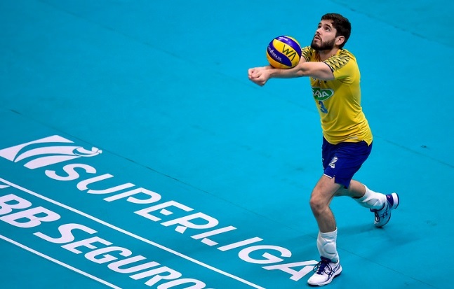 Rival do Taubaté Vôlei renova com mais um 1