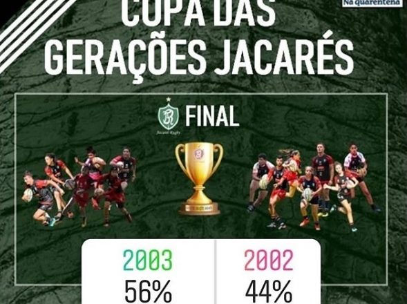 Jacareí Rugby lembra competitividade na internet 1