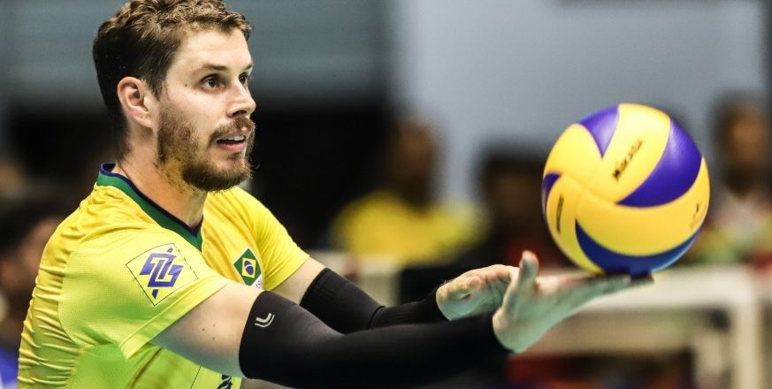 Reforço do Taubaté Vôlei é destacado na Europa 1