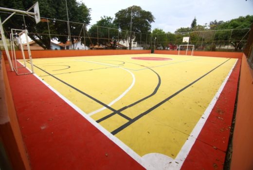 Joseenses têm mais três espaços esportivos reformados 7