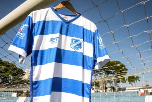 Taubaté apresenta nova camisa para a retomada 4