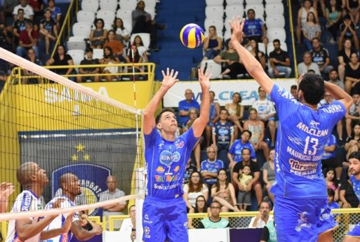 Taubaté Vôlei avança no calendário da Superliga 3