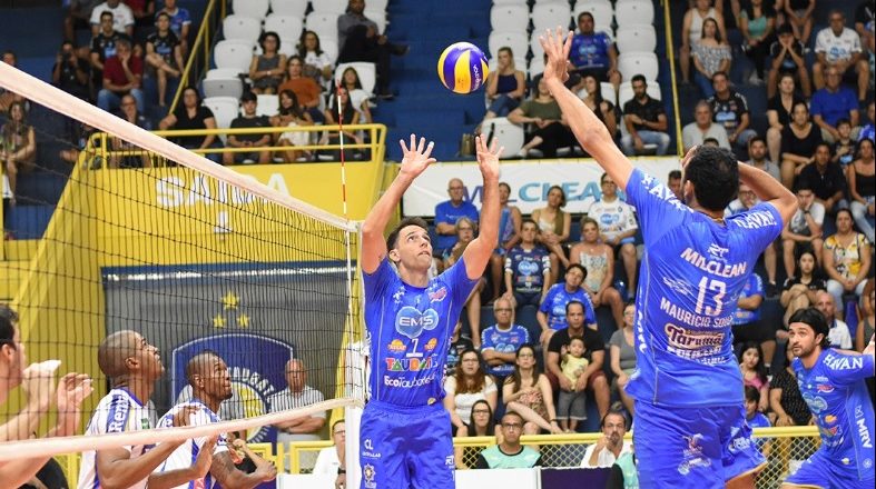 Taubaté Vôlei avança no calendário da Superliga 1