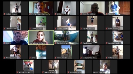 Taubaté Feminino completa quatro meses sem treino 1