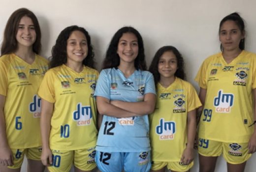 São José Futsal Feminino apresenta uniformes 1