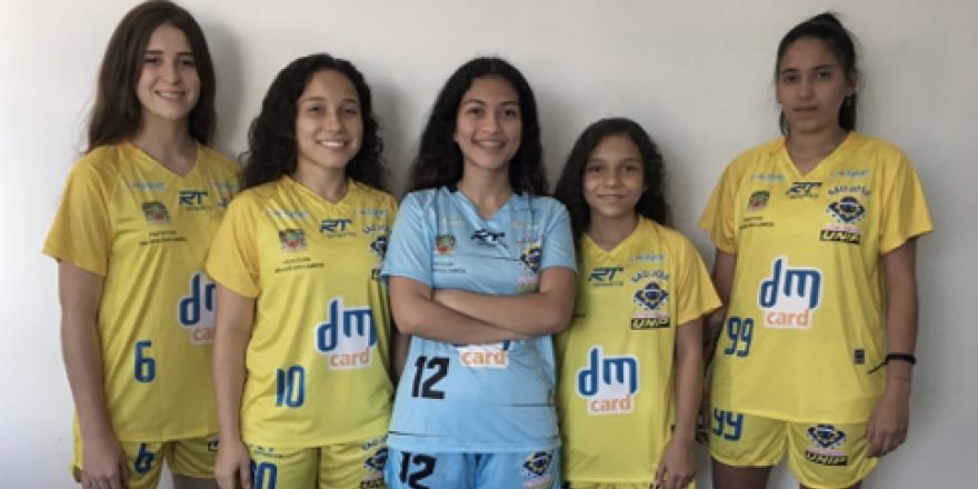 São José Futsal Feminino apresenta uniformes 1