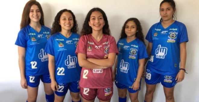 São José Futsal Feminino apresenta uniformes 3