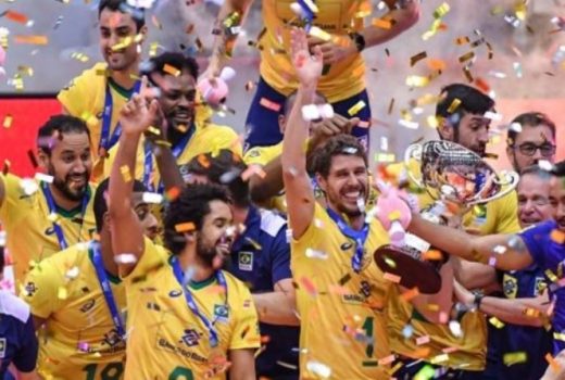 Taubaté Vôlei fica livre de convocações no semestre 5