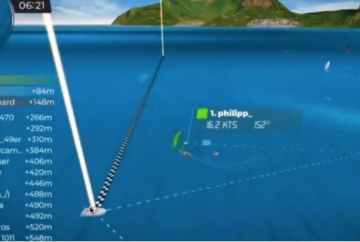 Semana de Vela virtual termina com festa e aprovação 11