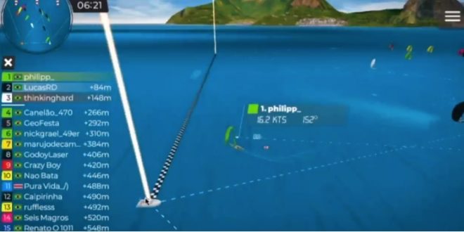 Semana de Vela virtual termina com festa e aprovação 1