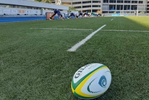 Selecionáveis do rugby da região voltam aos poucos 13