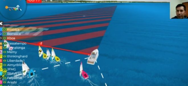 Semana de Vela virtual tem atrações na abertura 1