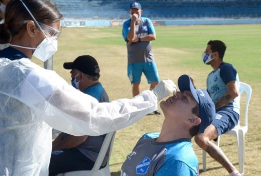 Taubaté recebe equipe de testagem no Joaqunzão 4