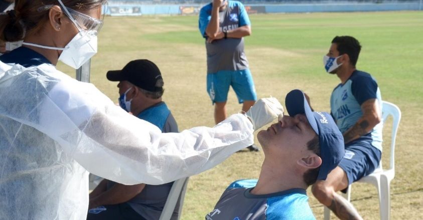 Taubaté recebe equipe de testagem no Joaqunzão 1