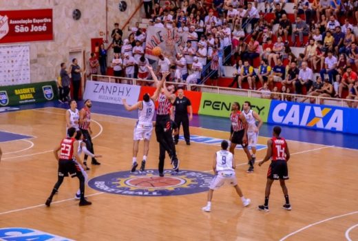 São José Basketball tem diretrizes do NBB repassadas 3