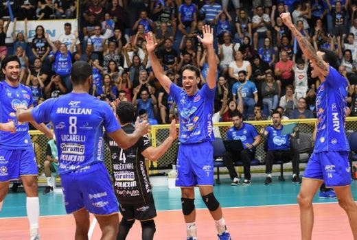 Taubaté Vôlei fecha conta para seguir na Superliga 1