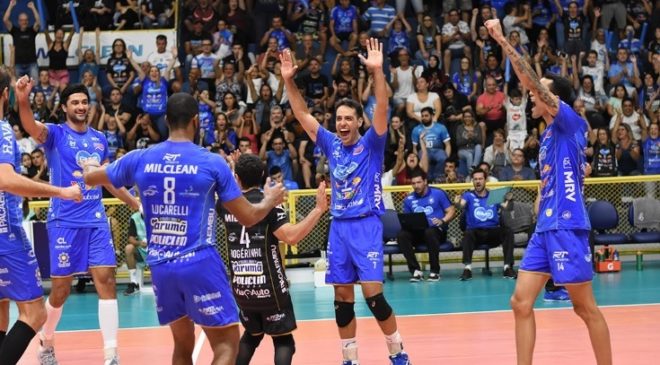 Taubaté Vôlei fecha conta para seguir na Superliga 1