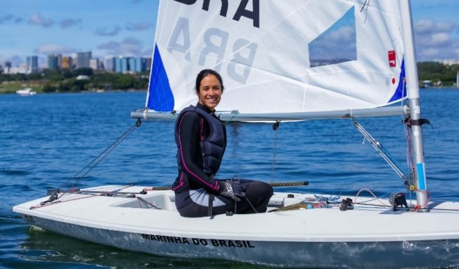 Competidoras confirmam presença na regata virtual 1