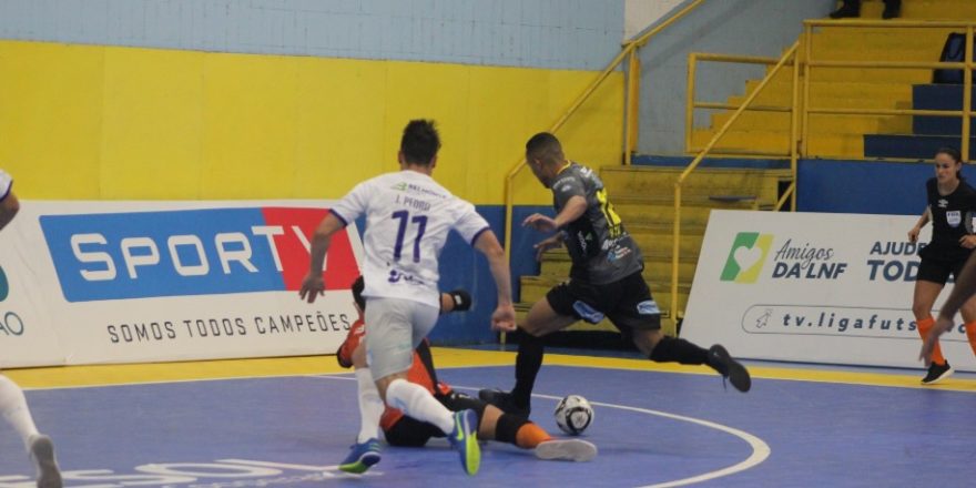 São José Futsal estreia na Liga com goleada 1