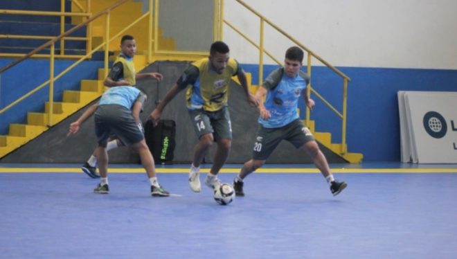 São José Futsal estreia no Brasileirão da Liga 1