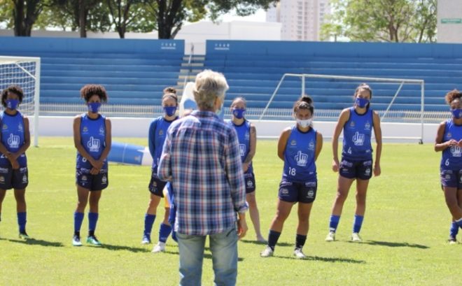 Técnica da Seleção visita o São José 1