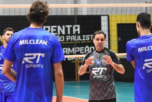 Novo técnico do Taubaté Vôlei ressalta metas 9