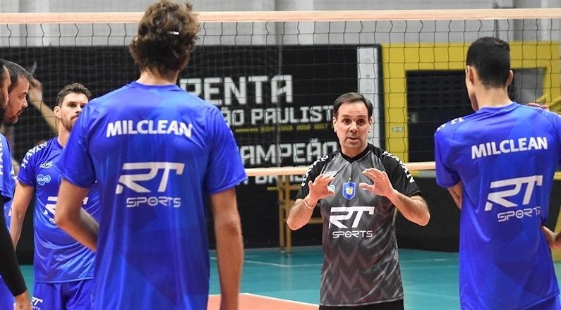 Novo técnico do Taubaté Vôlei ressalta metas 1