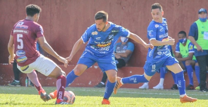 Taubaté deixa liderança escapar em Sertãozinho 1