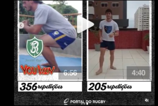 Jacareí Rugby vence em partida de torneio virtual 9