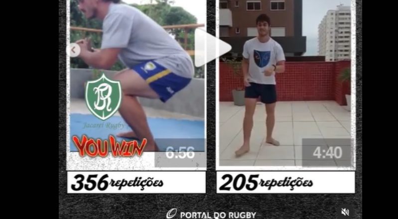 Jacareí Rugby vence em partida de torneio virtual 1